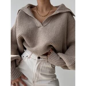 Ivy Johnny Collar Sweater
